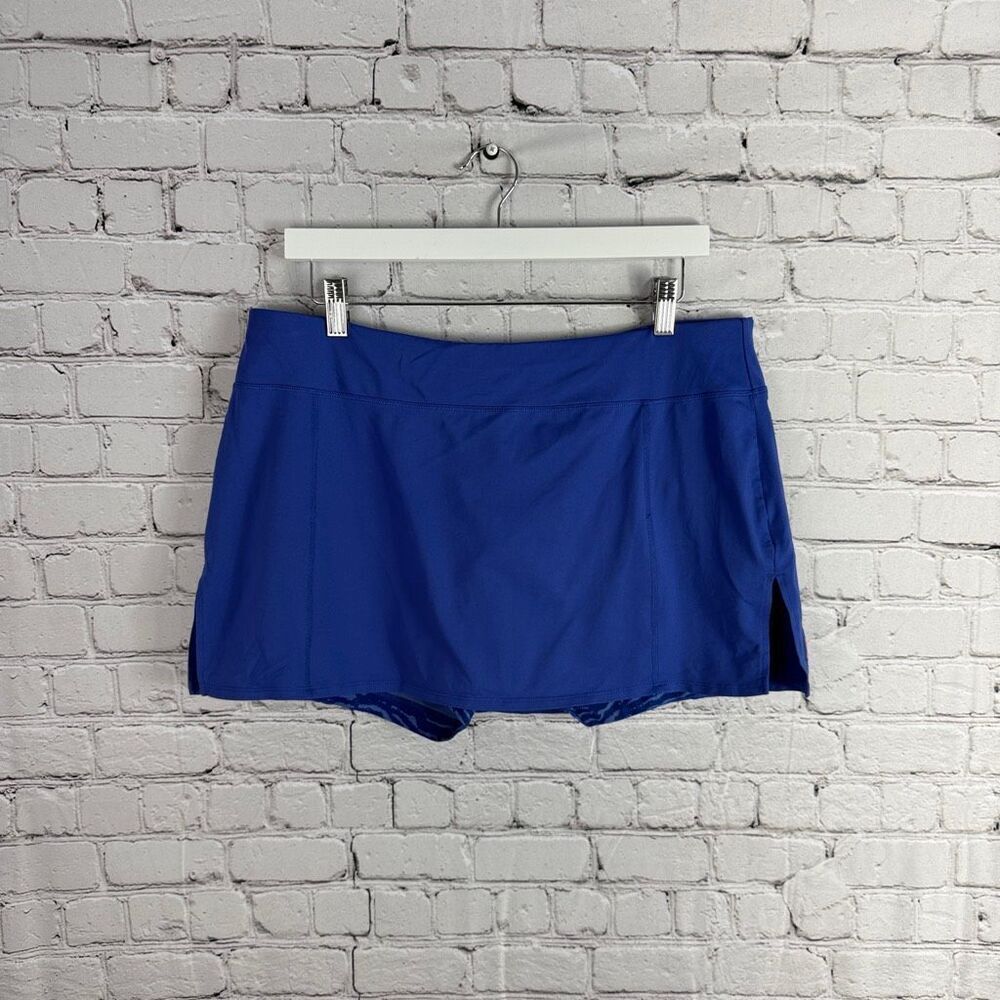 Lucy LUCYTECH Women's Periwinkle Blue Skort Large K